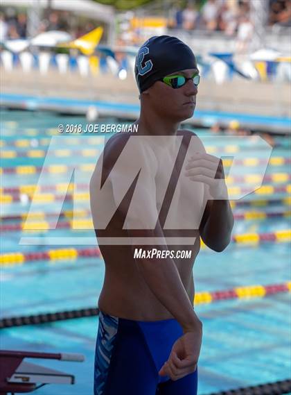 Thumbnail 2 in CIF Boys Swimming Championships photogallery.