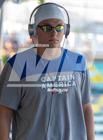 Thumbnail 3 in CIF Boys Swimming Championships photogallery.