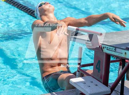 Thumbnail 1 in CIF Boys Swimming Championships photogallery.