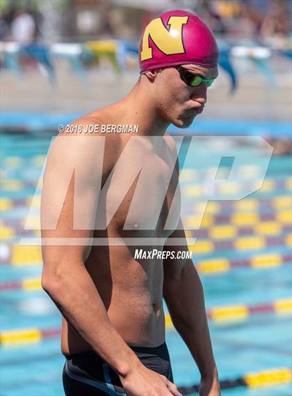 Thumbnail 1 in CIF Boys Swimming Championships photogallery.