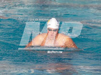 Thumbnail 3 in CIF Boys Swimming Championships photogallery.