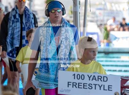 Thumbnail 3 in CIF Boys Swimming Championships photogallery.