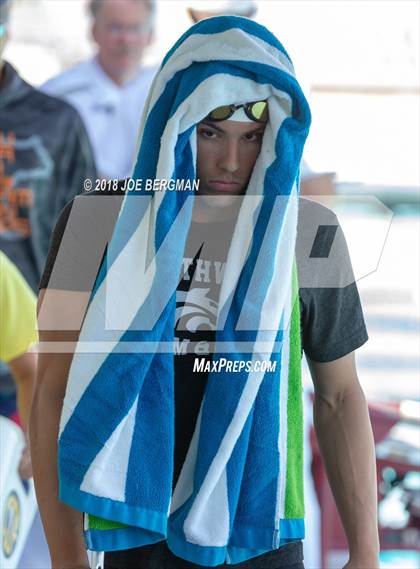 Thumbnail 2 in CIF Boys Swimming Championships photogallery.