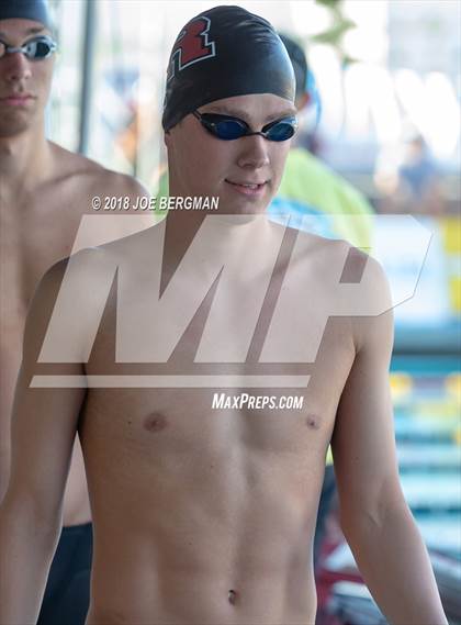 Thumbnail 3 in CIF Boys Swimming Championships photogallery.