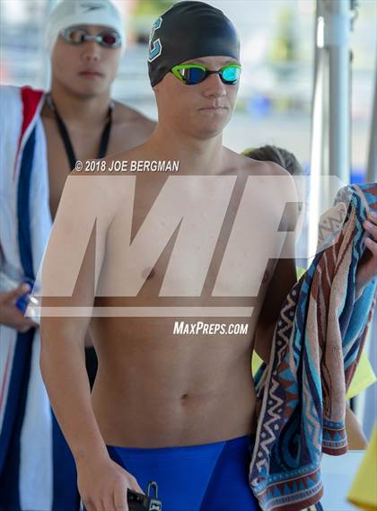 Thumbnail 3 in CIF Boys Swimming Championships photogallery.