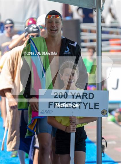 Thumbnail 1 in CIF Boys Swimming Championships photogallery.