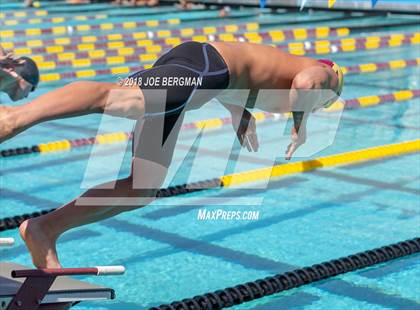 Thumbnail 1 in CIF Boys Swimming Championships photogallery.