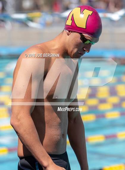 Thumbnail 2 in CIF Boys Swimming Championships photogallery.