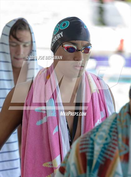 Thumbnail 1 in CIF Boys Swimming Championships photogallery.