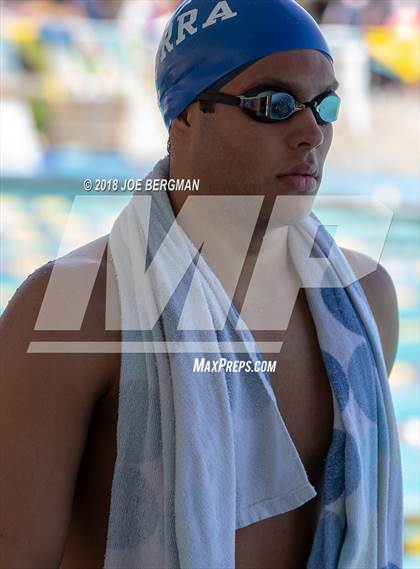 Thumbnail 3 in CIF Boys Swimming Championships photogallery.