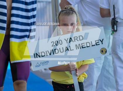 Thumbnail 3 in CIF Boys Swimming Championships photogallery.