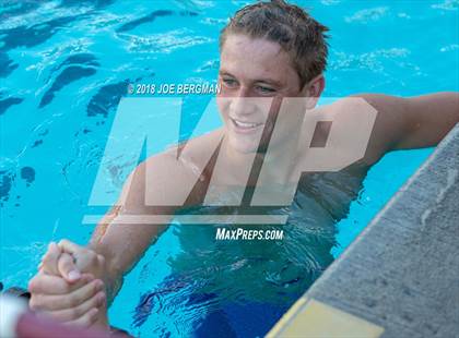 Thumbnail 3 in CIF Boys Swimming Championships photogallery.