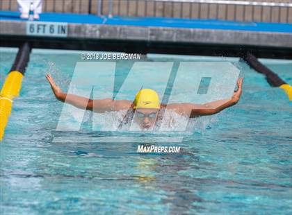 Thumbnail 3 in CIF Boys Swimming Championships photogallery.