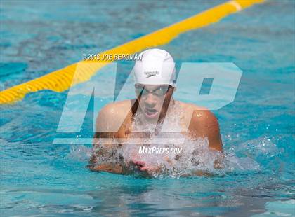 Thumbnail 3 in CIF Boys Swimming Championships photogallery.