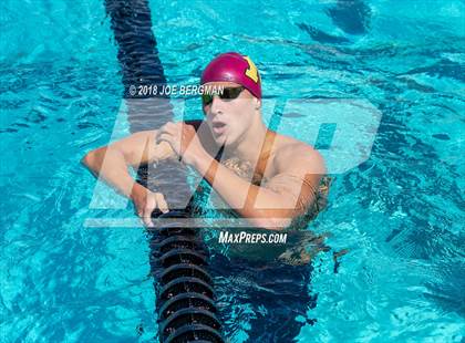 Thumbnail 2 in CIF Boys Swimming Championships photogallery.