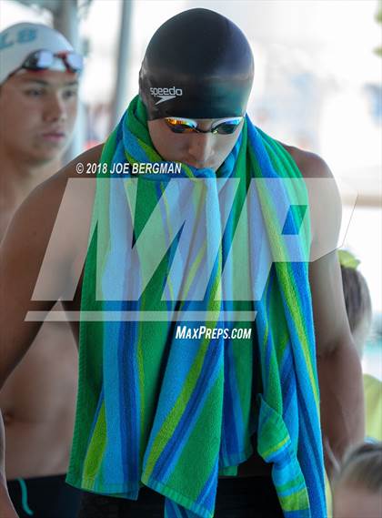 Thumbnail 3 in CIF Boys Swimming Championships photogallery.