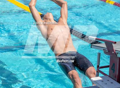 Thumbnail 3 in CIF Boys Swimming Championships photogallery.