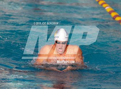 Thumbnail 3 in CIF Boys Swimming Championships photogallery.