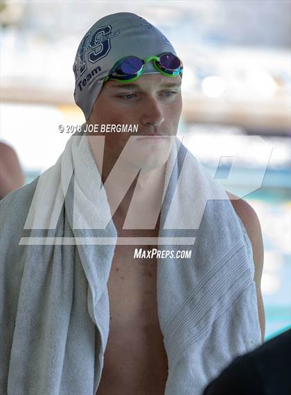 Thumbnail 3 in CIF Boys Swimming Championships photogallery.