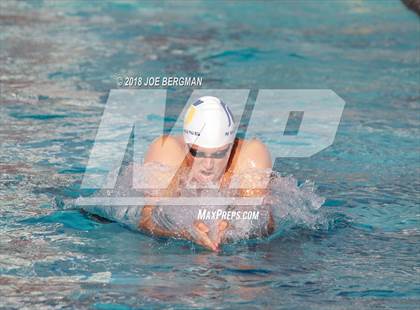 Thumbnail 3 in CIF Boys Swimming Championships photogallery.