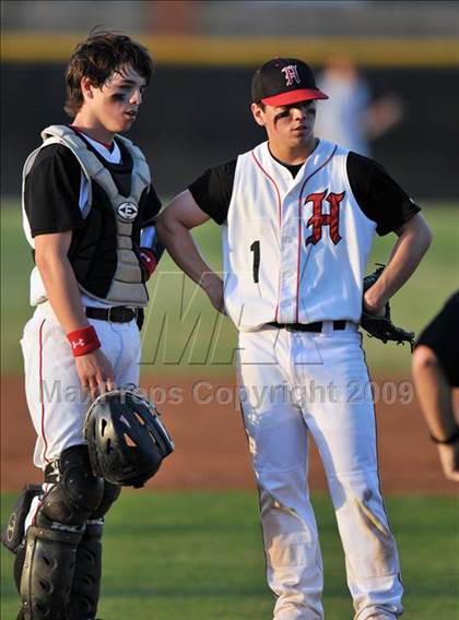 Thumbnail 2 in Dallas Jesuit vs. Hillcrest (Creekview Tournament) photogallery.