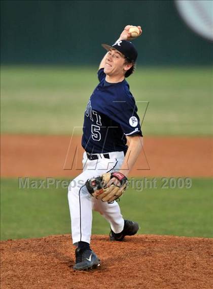 Thumbnail 3 in Dallas Jesuit vs. Hillcrest (Creekview Tournament) photogallery.