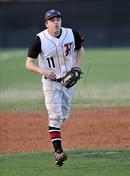 Thumbnail 3 in Dallas Jesuit vs. Hillcrest (Creekview Tournament) photogallery.