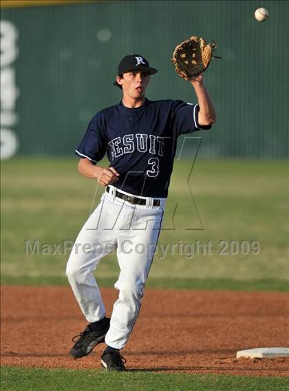 Thumbnail 1 in Dallas Jesuit vs. Hillcrest (Creekview Tournament) photogallery.