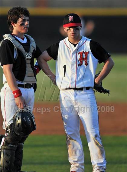 Thumbnail 3 in Dallas Jesuit vs. Hillcrest (Creekview Tournament) photogallery.