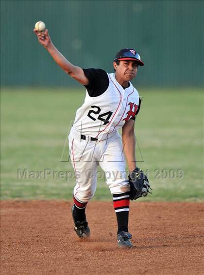 Thumbnail 3 in Dallas Jesuit vs. Hillcrest (Creekview Tournament) photogallery.