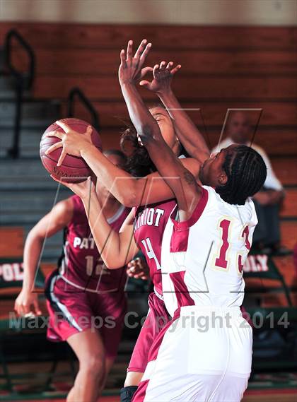 Thumbnail 1 in Indian Springs vs. Patriot (Lady Bears Holiday Classic) photogallery.