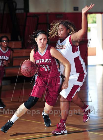 Thumbnail 1 in Indian Springs vs. Patriot (Lady Bears Holiday Classic) photogallery.