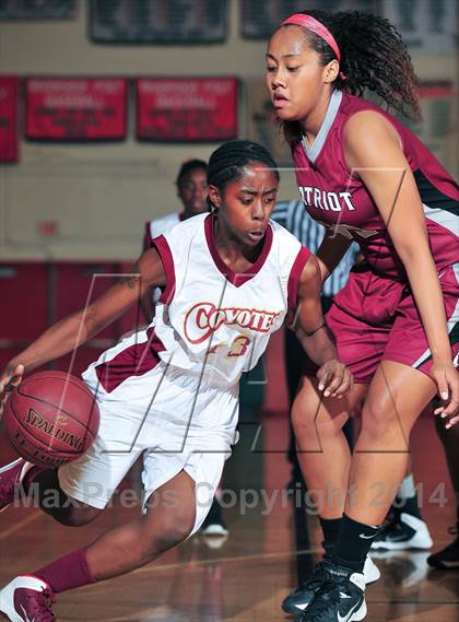 Thumbnail 2 in Indian Springs vs. Patriot (Lady Bears Holiday Classic) photogallery.