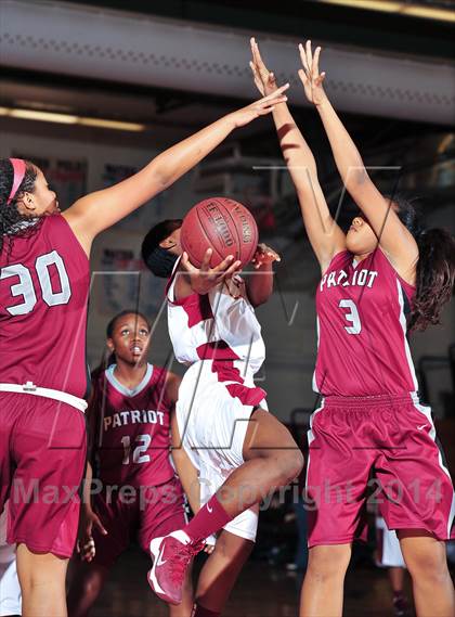 Thumbnail 2 in Indian Springs vs. Patriot (Lady Bears Holiday Classic) photogallery.