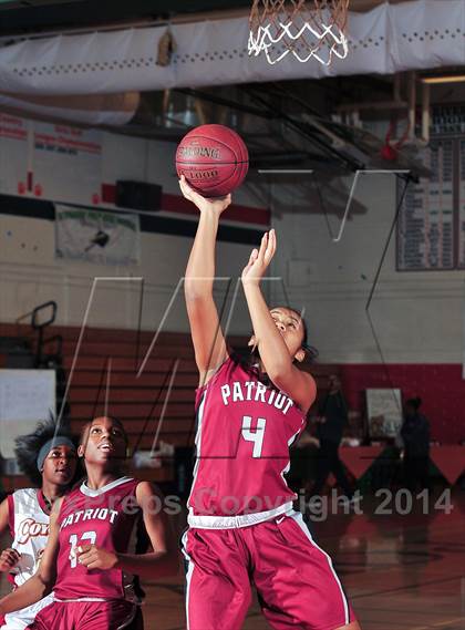 Thumbnail 2 in Indian Springs vs. Patriot (Lady Bears Holiday Classic) photogallery.