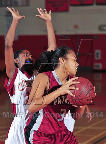 Thumbnail 1 in Indian Springs vs. Patriot (Lady Bears Holiday Classic) photogallery.