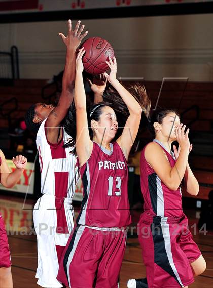 Thumbnail 2 in Indian Springs vs. Patriot (Lady Bears Holiday Classic) photogallery.