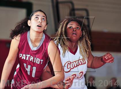 Thumbnail 3 in Indian Springs vs. Patriot (Lady Bears Holiday Classic) photogallery.