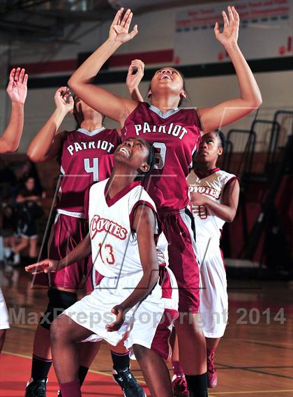 Thumbnail 3 in Indian Springs vs. Patriot (Lady Bears Holiday Classic) photogallery.
