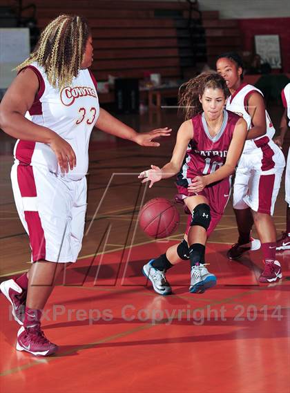 Thumbnail 3 in Indian Springs vs. Patriot (Lady Bears Holiday Classic) photogallery.