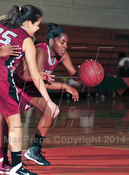 Thumbnail 2 in Indian Springs vs. Patriot (Lady Bears Holiday Classic) photogallery.