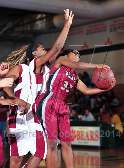 Thumbnail 3 in Indian Springs vs. Patriot (Lady Bears Holiday Classic) photogallery.