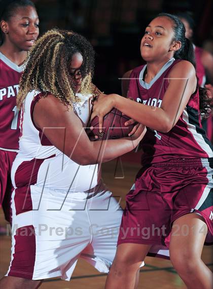 Thumbnail 2 in Indian Springs vs. Patriot (Lady Bears Holiday Classic) photogallery.