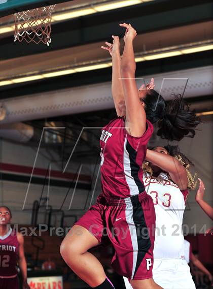 Thumbnail 2 in Indian Springs vs. Patriot (Lady Bears Holiday Classic) photogallery.