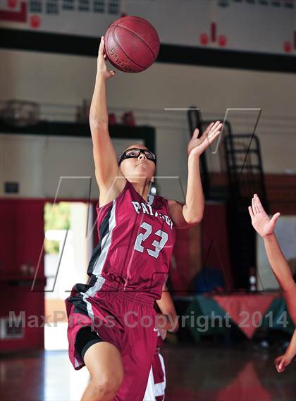 Thumbnail 2 in Indian Springs vs. Patriot (Lady Bears Holiday Classic) photogallery.