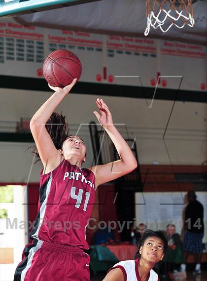 Thumbnail 2 in Indian Springs vs. Patriot (Lady Bears Holiday Classic) photogallery.