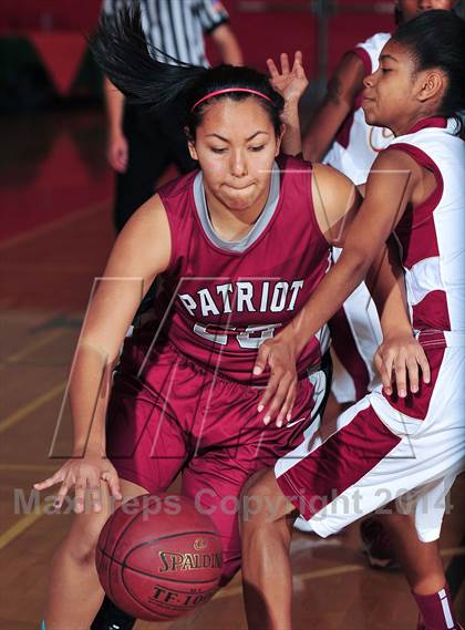 Thumbnail 2 in Indian Springs vs. Patriot (Lady Bears Holiday Classic) photogallery.