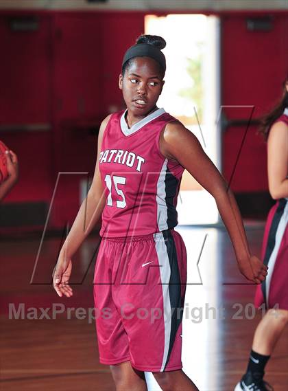 Thumbnail 2 in Indian Springs vs. Patriot (Lady Bears Holiday Classic) photogallery.