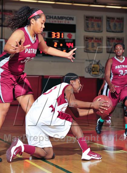 Thumbnail 3 in Indian Springs vs. Patriot (Lady Bears Holiday Classic) photogallery.