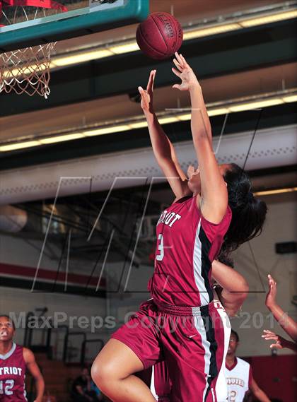 Thumbnail 1 in Indian Springs vs. Patriot (Lady Bears Holiday Classic) photogallery.